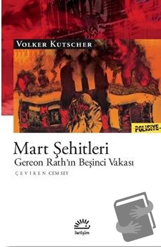 Mart Şehitleri - Volker Kutscher - İletişim Yayınevi - Fiyatı - Yoruml