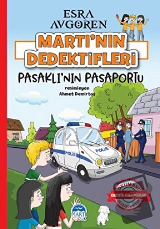 Martı’nın Dedektifleri - Pasaklı’nın Pasaportu - Esra Avgören - Martı 