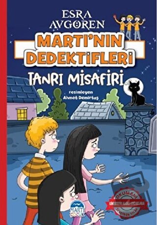 Martı’nın Dedektifleri - Tanrı Misafiri - Esra Avgören - Martı Çocuk Y