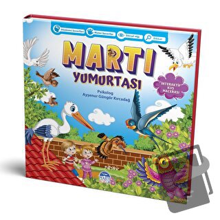 Martı Yumurtası - Ayşenur Güngör Kırcadağ - Martı Çocuk Yayınları - Fi