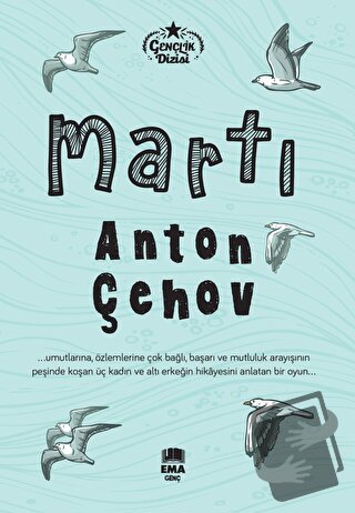 Martı - Anton Pavloviç Çehov - Ema Genç - Fiyatı - Yorumları - Satın A