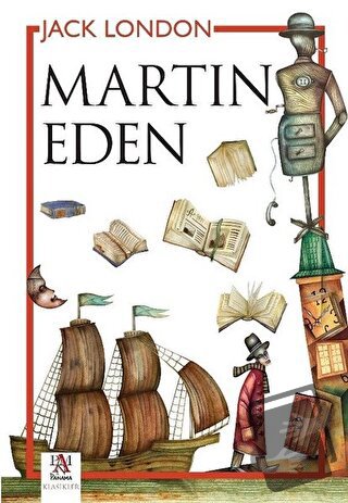 Martin Eden - Jack London - Panama Yayıncılık - Fiyatı - Yorumları - S