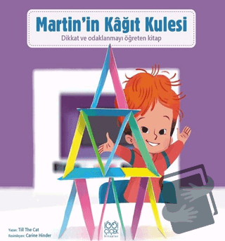 Martin’in Kağıt Kulesi - Till The Cat - 1001 Çiçek Kitaplar - Fiyatı -