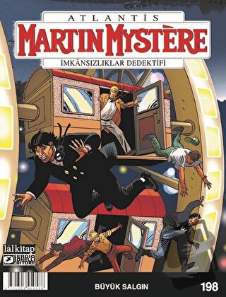 Martin Mystere Sayı: 198 - Marco Belli - Lal Kitap - Fiyatı - Yorumlar