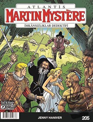 Martin Mystere Sayı 205 - İmkansızlıklar Dedektifi: Jenny Haniver - Al