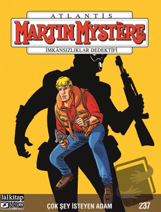 Martin Mystere sayı 237 - Alex Dante - Lal Kitap - Fiyatı - Yorumları 