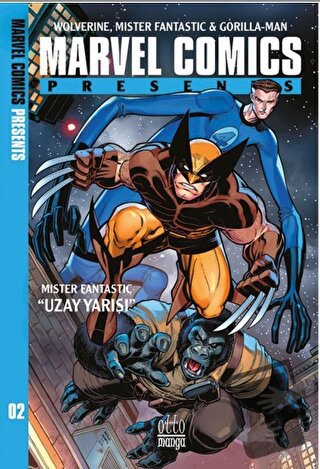 Marvel Comics Presents-02 - Kolektif - Ottomanga Yayınları - Fiyatı - 