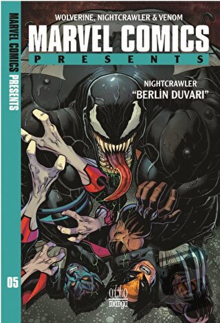 Marvel Comics Presents - 05 - Kolektif - Ottomanga Yayınları - Fiyatı 