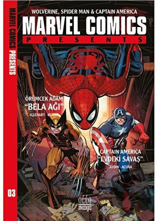 Marvel Comics Presents 3 - Kolektif - Ottomanga Yayınları - Fiyatı - Y