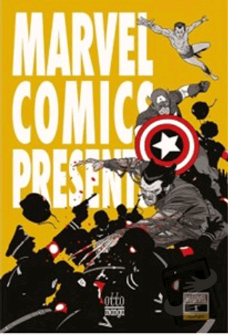 Marvel Comics Presents Varyant Set - Kolektif - Ottomanga Yayınları - 