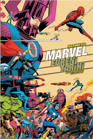 Marvel Evreni Tarihi - Mark Waid - Arka Bahçe Yayıncılık - Fiyatı - Yo