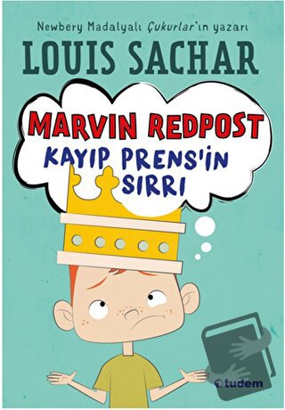 Marvin Redpost: Kayıp Prens’in Sırrı - Louis Sachar - Tudem Yayınları 