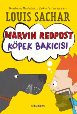 Marvin Redpost: Köpek Bakıcısı - Louis Sachar - Tudem Yayınları - Fiya