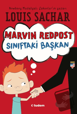 Marvin Redpost: Sınıftaki Başkan - Louis Sachar - Tudem Yayınları - Fi