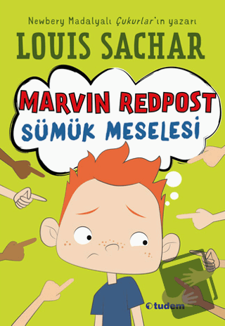 Marvin Redpost: Sümük Meselesi - Louis Sachar - Tudem Yayınları - Fiya