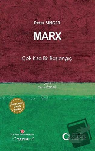 Marx: Çok Kısa Bir Başlangıç - Peter Singer - İstanbul Kültür Üniversi