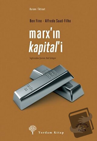 Marx’ın Kapital’i - Alfredo Saad-Filho - Yordam Kitap - Fiyatı - Yorum