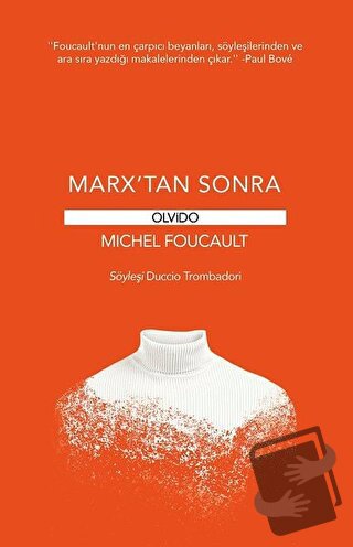 Marx’tan Sonra - Michel Foucault - Olvido Kitap - Fiyatı - Yorumları -