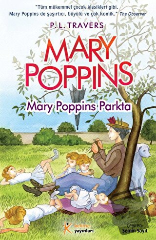 Mary Poppins Parkta - P. L. Travers - Kelime Yayınları - Fiyatı - Yoru