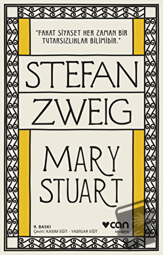 Mary Stuart - Stefan Zweig - Can Yayınları - Fiyatı - Yorumları - Satı