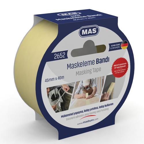 Mas Krepe (Maskeleme) Bantı 45 Mm X 40 M 2652 - - Mas - Fiyatı - Yorum