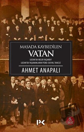 Masada Kaybedilen Vatan - Ahmet Anapalı - Profil Kitap - Fiyatı - Yoru