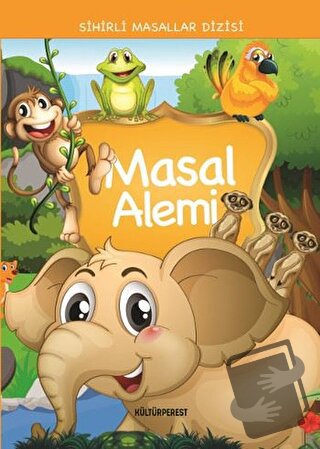 Masal Alemi - Defne Güler - Kültürperest Yayınevi - Fiyatı - Yorumları