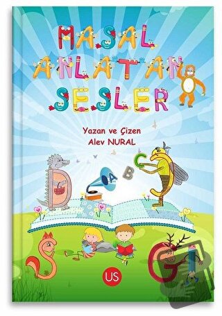 Masal Anlatan Sesler - Alev Nural - US Yayınları - Fiyatı - Yorumları 