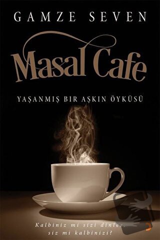 Masal Cafe - Gamze Seven - Cinius Yayınları - Fiyatı - Yorumları - Sat