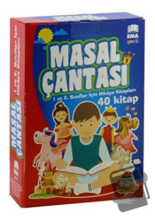 Masal Çantası 100 Temel Eserden Seçilmiş 40 Kitap - 1. ve 2. Sınıflar 