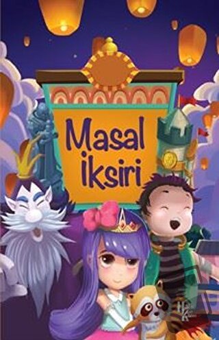 Masal İksiri - Ahmet Savaş Özpınar - Halk Kitabevi - Fiyatı - Yorumlar