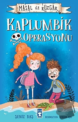 Masal ile Rüzgar - Kaplumbik Operasyonu (Ciltli) - Şeniz Baş - Timaş Ç