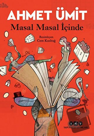 Masal Masal İçinde - Ahmet Ümit - Yapı Kredi Yayınları - Fiyatı - Yoru