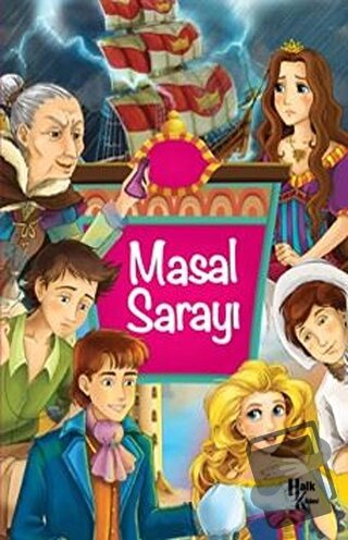 Masal Sarayı - Ahmet Savaş Özpınar - Halk Kitabevi - Fiyatı - Yorumlar