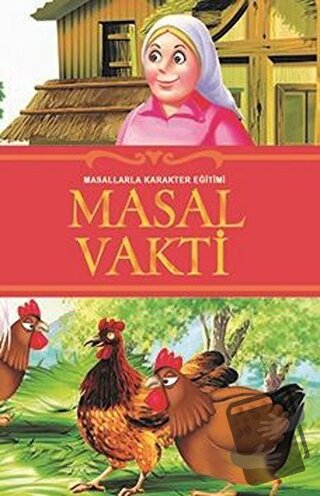 Masal Vakti - Kolektif - Halk Kitabevi - Fiyatı - Yorumları - Satın Al