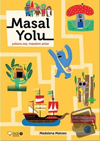 Masal Yolu - Kate Baker - Redhouse Kidz Yayınları - Fiyatı - Yorumları