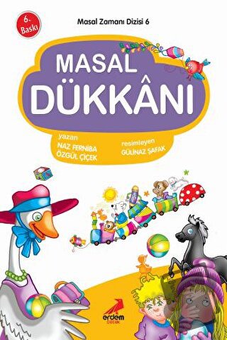 Masal Zamanı Dizisi 6 - Masal Dükkanı - Naz Ferniba - Erdem Çocuk - Fi