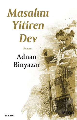 Masalını Yitiren Dev - Adnan Binyazar - Can Yayınları - Fiyatı - Yorum