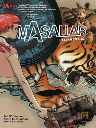 Masallar Cilt 2 : Hayvan Çiftliği - Bill Willingham - Arka Bahçe Yayın