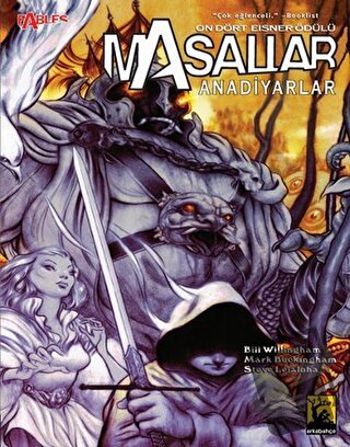 Masallar - Cilt: 6 / Anadiyarlar - Bill Willingham - Arka Bahçe Yayınc