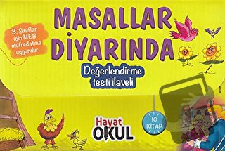 Masallar Diyarında Set - İbrahim Ünsal - Hayat Okul Yayınları - Fiyatı