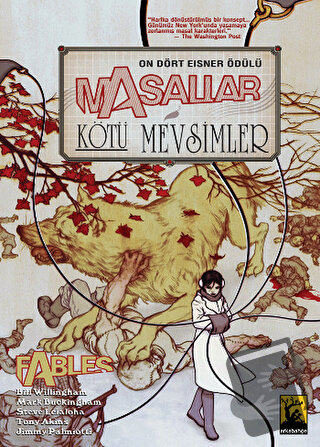 Masallar: Kötü Mevsimler Cilt 5 - Bill Willingham - Arka Bahçe Yayıncı