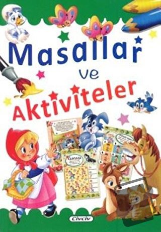 Masallar ve Aktiviteler Yeşil - Kolektif - Civciv - Fiyatı - Yorumları