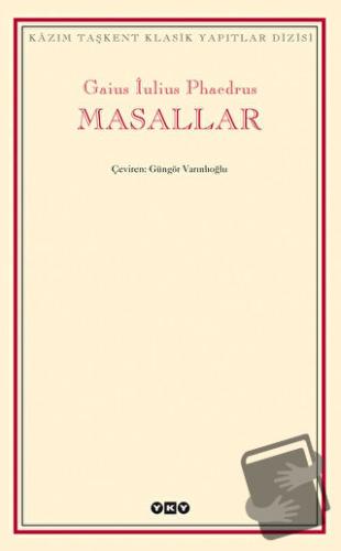 Masallar - Gaius İulius Phaedrus - Yapı Kredi Yayınları - Fiyatı - Yor