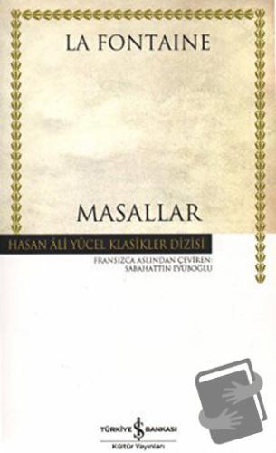 Masallar - Jean de la Fontaine - İş Bankası Kültür Yayınları - Fiyatı 