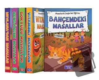 Masallarla Değerler Eğitimi (5 Kitap Set) - Bilgenur Çorlu - Yediveren