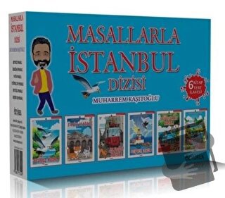 Masallarla İstanbul Dizisi (6 Kitap Kutulu - Her Bir Kitap İçin 20 Sor