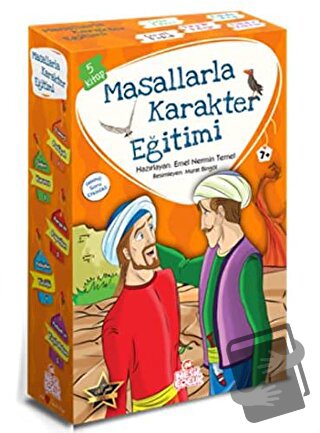 Masallarla Karakter Eğitimi (5 Kitap Kutulu) - Emel Nermin Temel - Nes