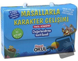 Masallarla Karakter Gelişimi - 10 Kitap Set - İbrahim Ünsal - Hayat Ok