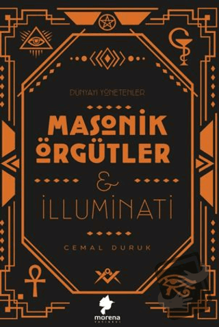 Masonik Örgütler & İlluminati - Cemal Duruk - Morena Yayınevi - Fiyatı